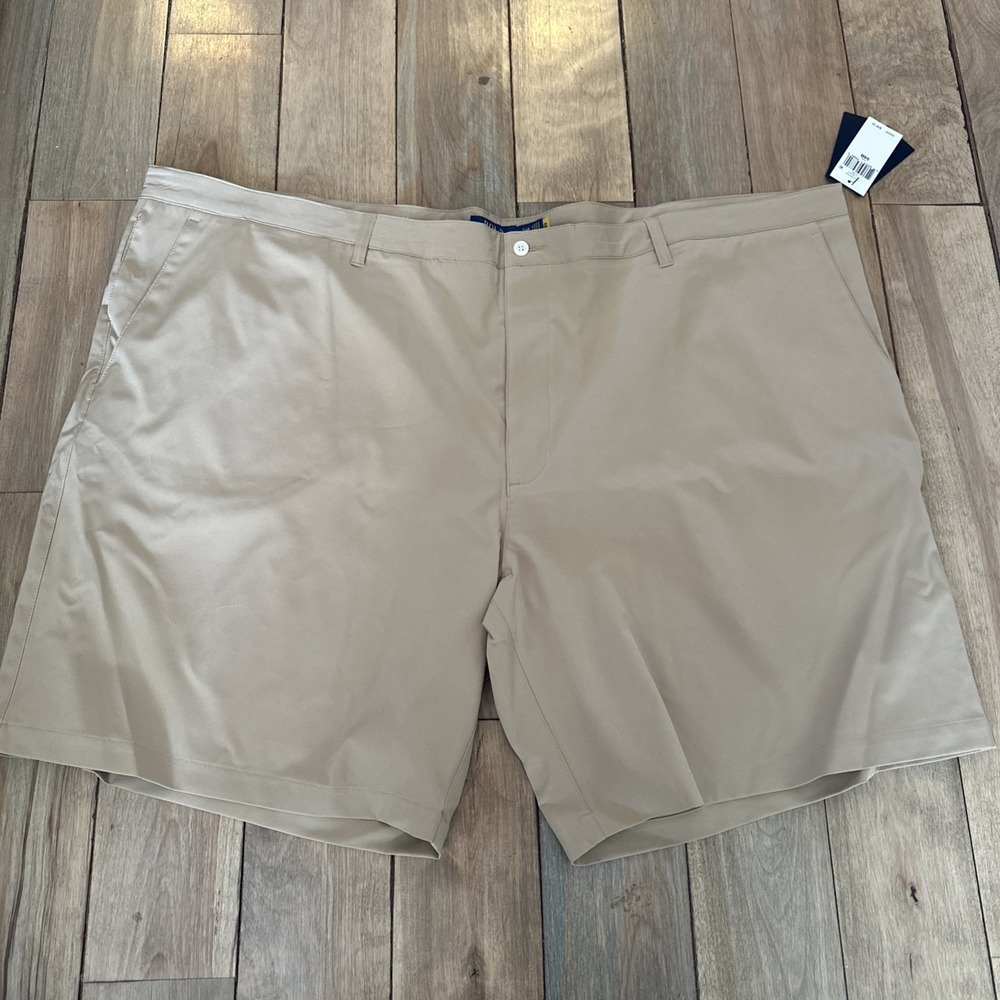 Polo Ralph Lauren Classic‎ 9" Stretch Chino Shorts BIG & TALL Khaki NWT 58B
